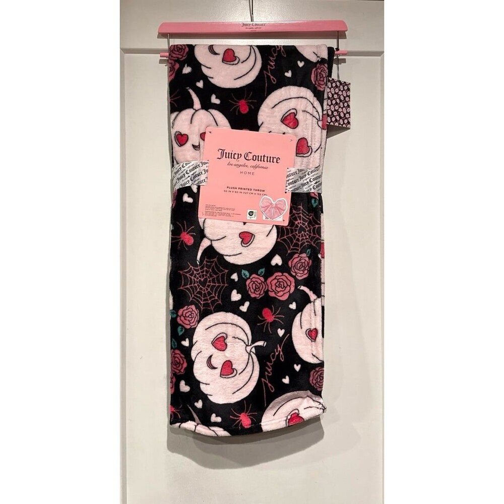 Juicy Couture Halloween Blanket